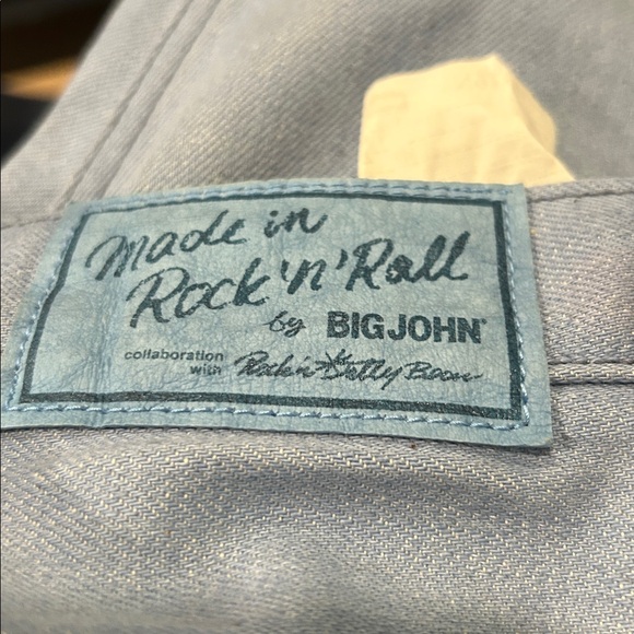 Vintage Big John BJxRJB Tapered Selvedge Skinny Jean - Picture 9 of 15